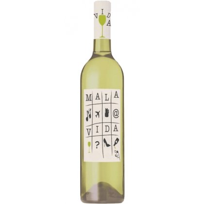 MALA VIDA - Vino Blanco - Bodegas Arraez - Varietal - 75cl. - caja 6 und.
