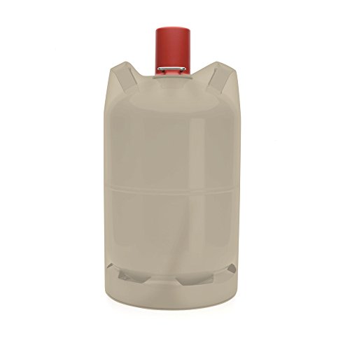 Tepro Universal Cubierta bombona de Gas, 5 kg, Beige, 24 x 24 x 45 cm, 8614
