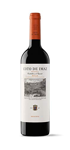 Coto de Imaz Reserva Vino Tinto Rioja, 75ml