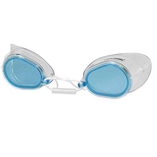 Aqua-Speed Sprint Racing - Gafas de natación para Hombre, Hombre, 5908217644886, Transparent/Blue Tinted Lens, Talla única