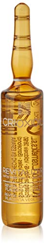 CRIOXIDIL - Ampollas Hidratantes para el Cabello - 12 x 15 ml - Revitalizador a la Placenta Vegetal Capilar - Tratamiento Nutritivo y Revitalizante para Cabellos Finos - Aporta Brillo