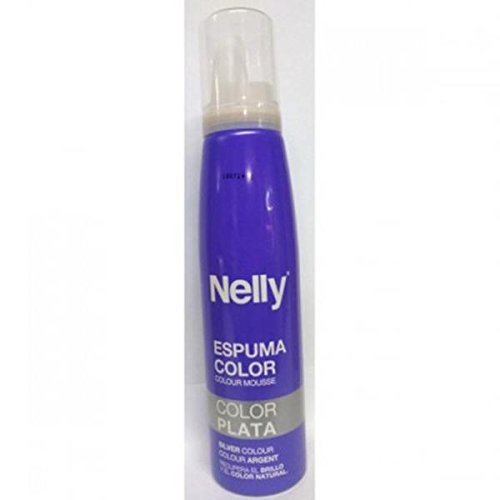 Nelly Espuma Color Plata - 150 ml