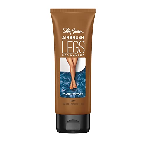 Sally Hansen Airbrush Legs Maquillaje para piernas Loción Tono 005 Muy Bronceado - 118 ml