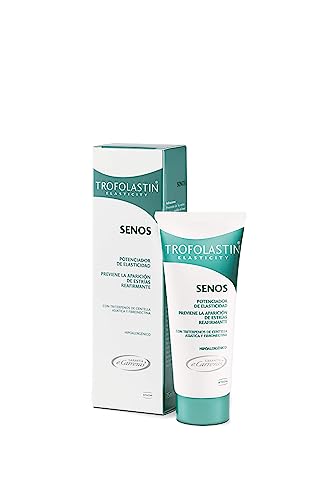 Trofolastin - Reafirmante de Senos -Crema antiestrías para senos, restructura y tensa la piel - Con Centella asiática- 75 ml
