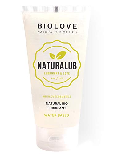 Biolove Naturalub Gel Lubricante sexual waterbased 100% natural sin parabenos, sulfatos ni siliconas