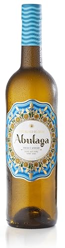 Abulaga 75cl. vino blanco de costa