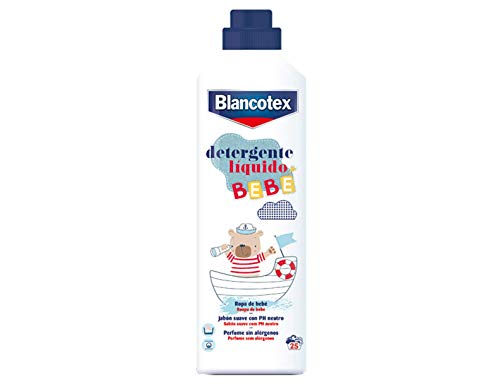 Blancotex Detergente Ropa Bebé, 750 Mililitros