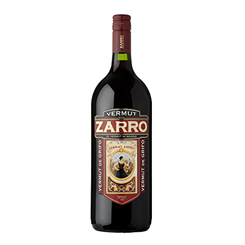 ZARRO vermut rojo botella 1 lt