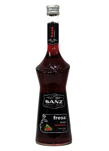 Sanz Sirope de Fresa - 700 ml
