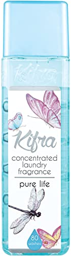KIFRA Pure Life - Fragancia concentrada para ropa (200 ml, 80 ciclos de lavado)