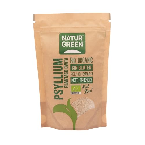 NaturGreen - Psyllium Bio 125 gr