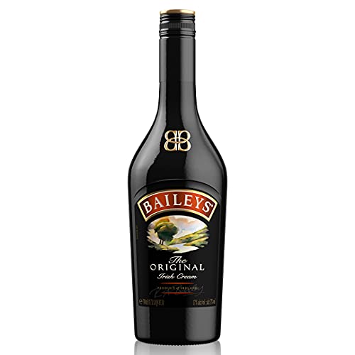 Baileys Original Irish Cream, licor de crema de whisky irlandesa con certificación B-Corp, 700 ml