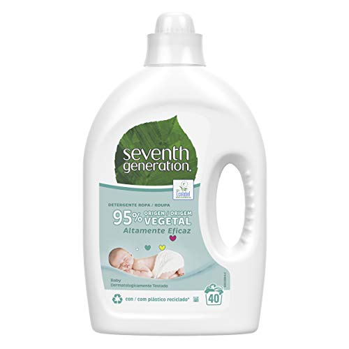 Seventh Generation Detergente Líquido Baby 2L 40 lavados