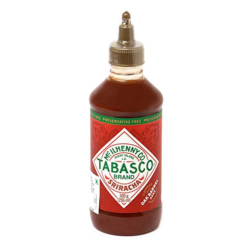 Salsa picante Tabasco Sriracha sabor suave 256 ml