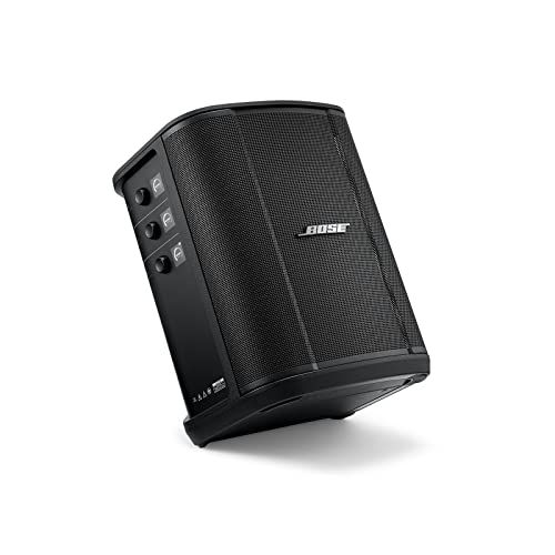 NUEVOS Bose S1 Pro+ Sistema todo en uno de altavoz Bluetooth Inalámbrico, portátil y de alta potencia, Negro