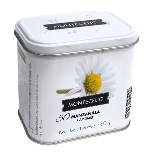 Montecelio - Infusión en Rama Manzanilla - 60 g