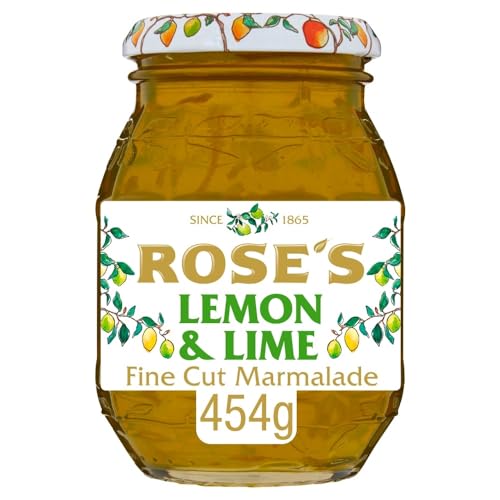 Rose's Limón Y Lima Fina Mermelada De Corte (454g) (Paquete de 2)