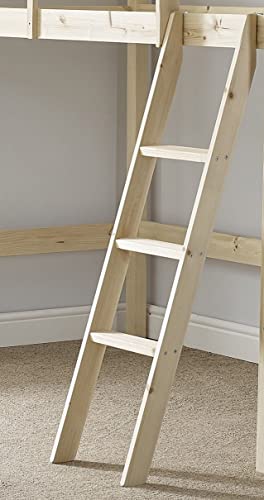Bunkbed Ladder Pine Bunk Bed Slanted Ladder Solid Pine