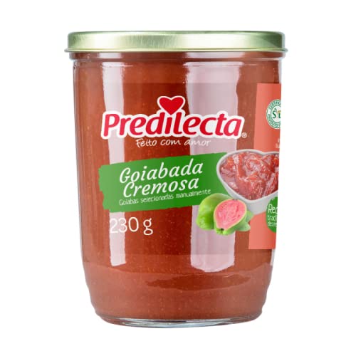 Predilecta - Dulce de Guayaba Cremoso - Ideal para Untar- Producto de Brasil- 230 Gramos