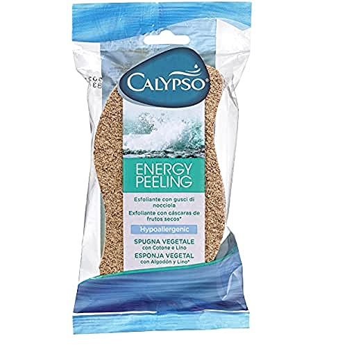 Calypso Energy Peeling Esponja Hipoalergénica - 100 gr, Estandar, 100 gramo, 1