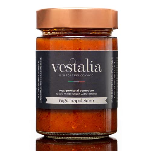 Ragú Napolitano, salsa preparada artesanal italiana 300 g - Vestalia