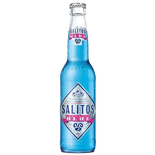 Pack 24 uds. Salitos Botella Cerveza Salitos Blue - 33 cl.