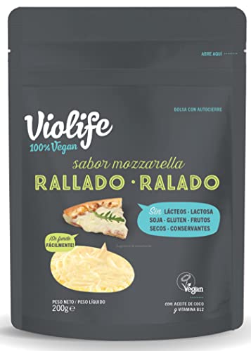Violife Rallado Vegano Sabor Mozzarella, 200g
