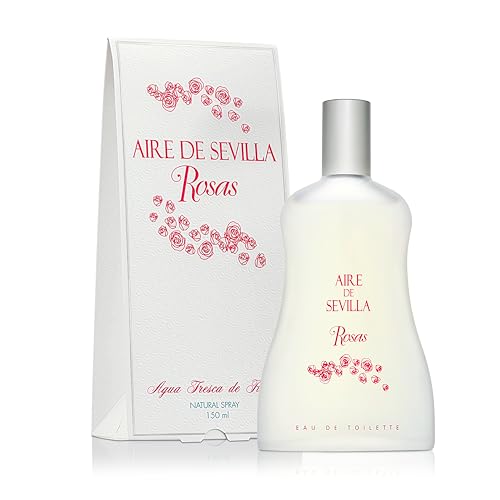 Aire de Sevilla Rosas - Perfume Mujer 150 ml