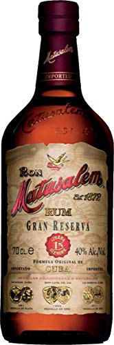 Ron Ron Matusalem Gran Reserva 15, (3 x 0.7 l)
