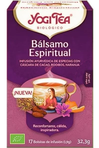 Yogi tea Balsamo Espiritual Bio 17 filtros