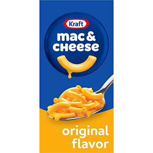 Kraft - Macarrones con queso cena, original, 7,25 oz
