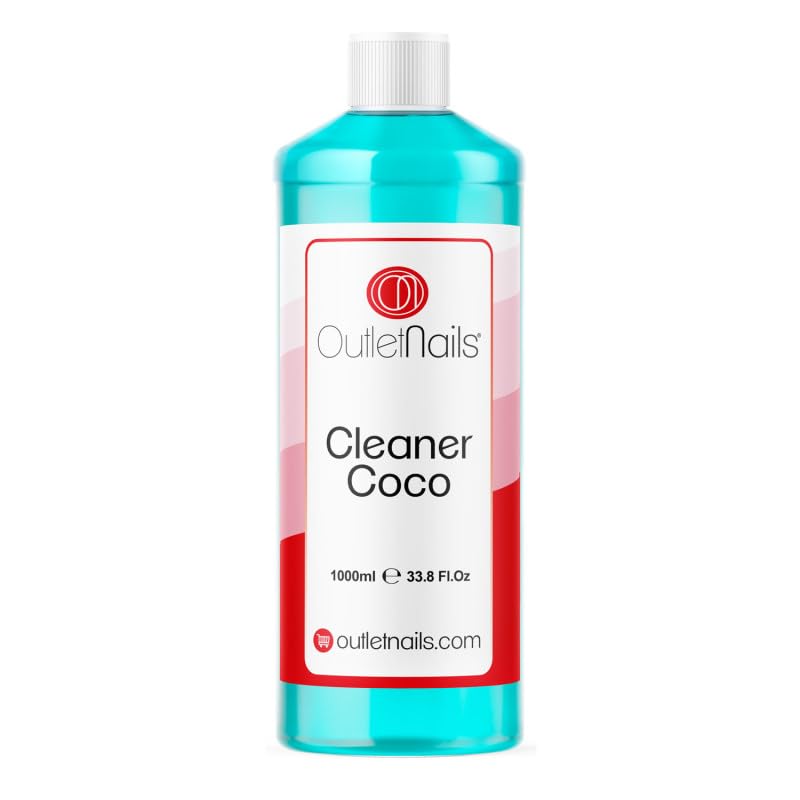 Cleaner 1000ml | Limpiador de uñas con Fragancia Coco | Ideal para uñas de gel