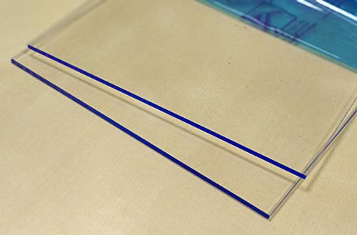 Laserplast Estante universal para frigorífico cortado a medida en metacrilato 8 mm - Indique su medida - Balda Repisa PMMA transparente - Valido todos modelos y marcas