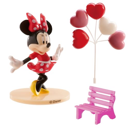 Dekora - Decoracion para Tartas con la Figura de Minnie Mouse de PVC