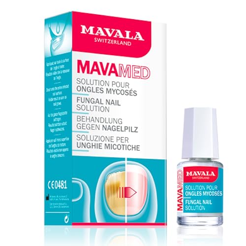 MAVALA - Mavamed 5 ml, Tratamiento Anti-Hongos para Uñas, Reparación y Prevención, Elimina los Hongos, Previene la Micosis, Triple Efecto, Tratamiento y Prevención