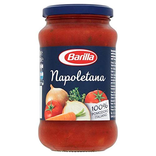 Barilla Salsa Napolitana 400G - Paquete de 4
