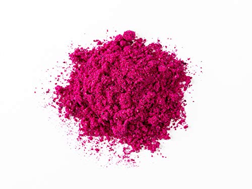 Pink Pitaya - Polvo liofilizado de pitahaya roja - Vegano - Sin gluten - Colorante alimentario rosa natural - Peso neto: 50g