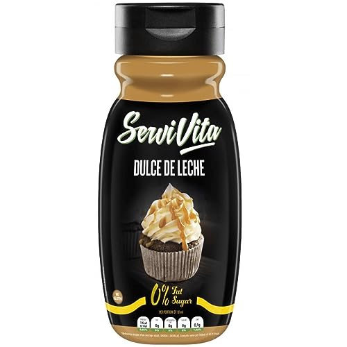 Servivita Salsa 0% (Dulce de Leche), 320 ml