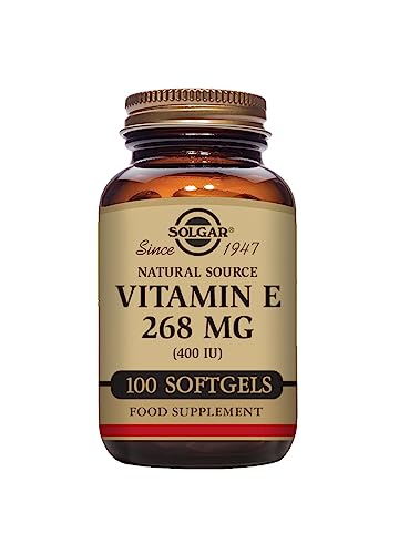 Solgar Vitamina e 400 Ui (268 Mg) - Blandas, 100 cápsulas