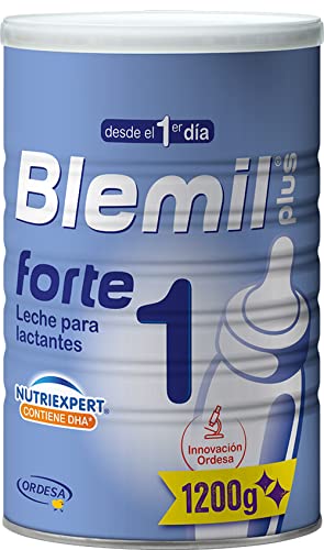Blemil Plus 1 Forte - Leche de Inicio en polvo Desde el Primer Día, Formato Ahorro 1200g