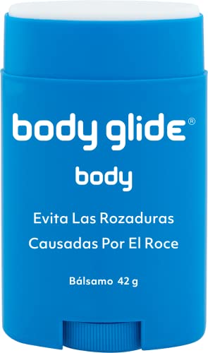 Bálsamo antirozaduras Body Glide Original | barra antifricción protege contra la fricción y la irritación | resistente al sudor, no graso, sin residuos | 42g