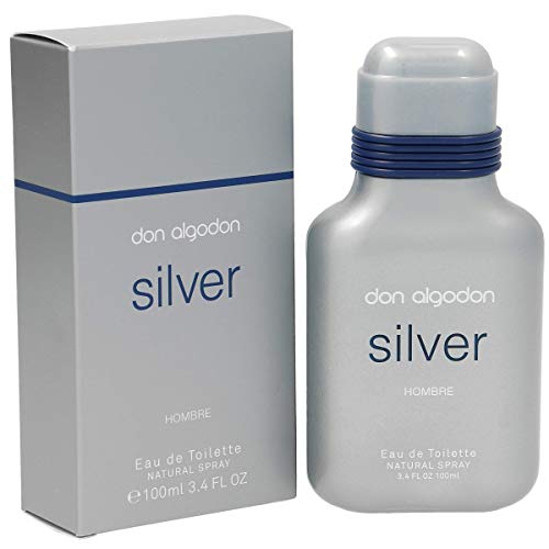 Don Algodón Colonia Silver Spray 100 ml, 1, Neutro, medio
