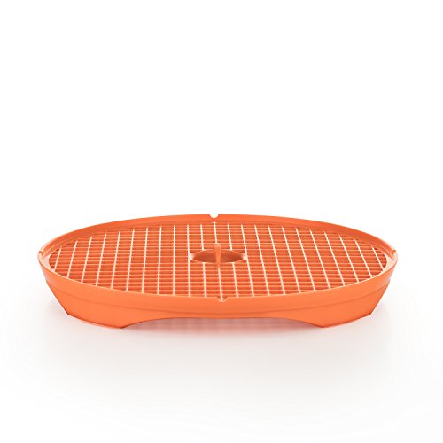 Börner Chipsmaker Set de 1 Pieza Especial para microondas en Naranja