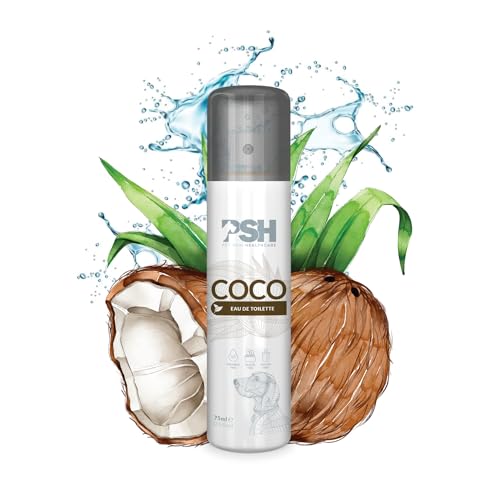 PSH Coconut - Eau de Toilettes Frutales - Agua de Colonia para Perros Fragancia a Coco sin Alcohol - 75 ml