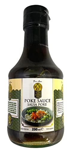 Tiger Khan - Poke Sauce - Salsa Poke - Receta Tradicional - 200 Ml