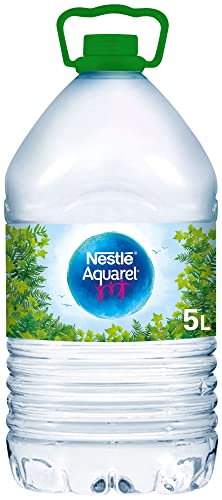 Nestlé Aquarel - Botella Agua Mineral Natural - 5 L