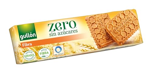 Gullón Galleta Fibra Zero sin Azúcares, 170g