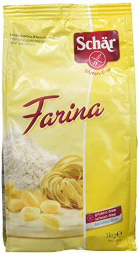 Dr. Schar Farina Harina sin Gluten - 1000 gr - [Pack de 2]