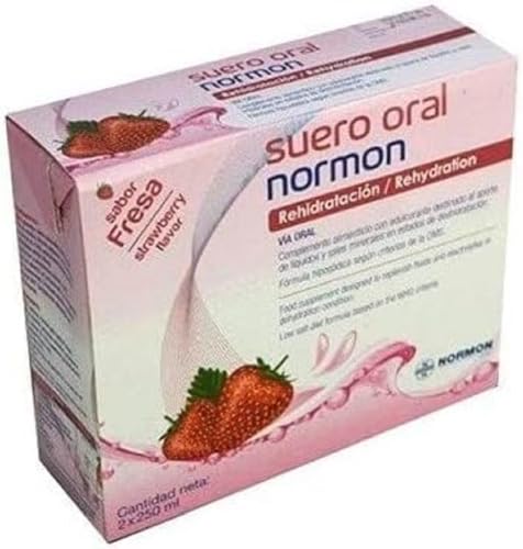 Normon Suero Oral Normon Fresa 2 Briks 250Ml 500 ml