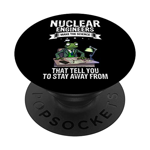 Plan nuclear Cotización de la energía nuclear y la energía n PopSockets PopGrip Intercambiable
